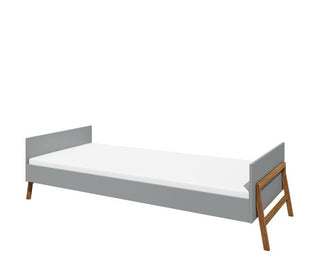 Bed 90x200 LOTTA Grey | Ona's furniture - kids room furniture