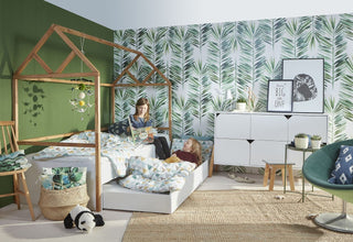 House bed 90x200 with drawer LOTTA Snow | Ona's furniture - kids room furniture