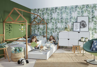 House bed 90x200 with drawer LOTTA Snow | Ona's furniture - kids room furniture