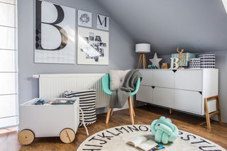 6-drawer changing table LOTTA Snow | Ona's furniture - kids room furniture