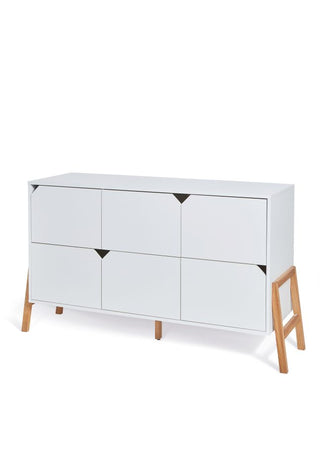 6-drawer changing table LOTTA Snow | Ona's furniture - kids room furniture