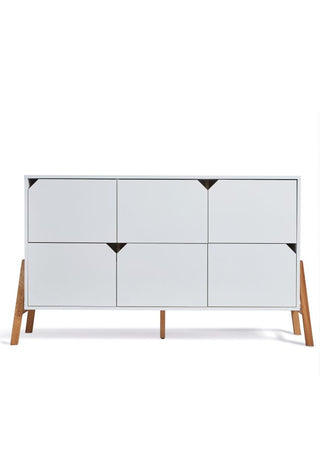 6-drawer changing table LOTTA Snow | Ona's furniture - kids room furniture