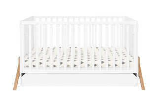 Cot/Toddler bed 70x140 with drawer LOTTA Snow | Ona's furniture - kids room furniture