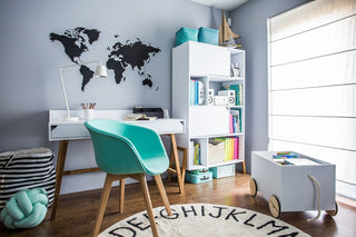 Bookcase LOTTA Snow | Ona's furniture - kids room furniture