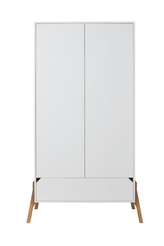 2-door wardrobe LOTTA Snow | Ona's furniture - kids room furniture