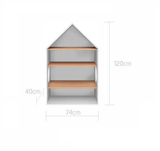 Bookcase NOMI | Ona's furniture - kids room furniture