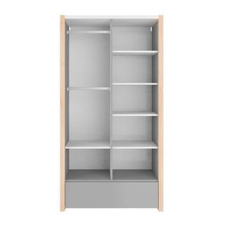 2-door wardrobe PINETTE | Ona's furniture - kids room furniture