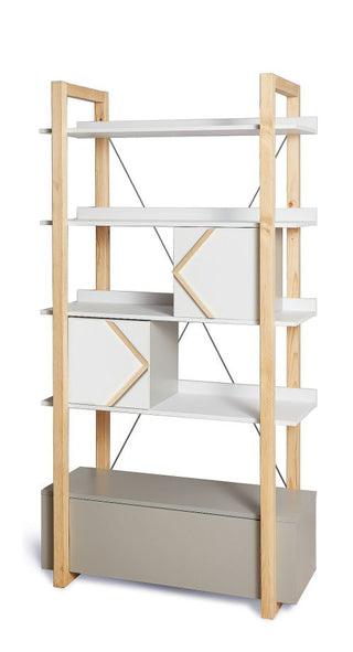 Bookcase PINETTE | Ona's furniture - kids room furniture