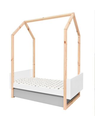 Cot 70x140/Junior bed 70x160 with drawer PINETTE - Growth bed | Ona's furniture - kids room furniture