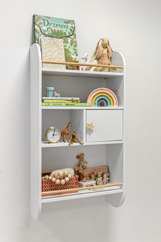 Wall shelf RAINBOW Snow | Ona's furniture - kids room furniture
