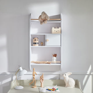 Wall shelf RAINBOW Snow | Ona's furniture - kids room furniture