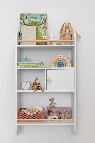 Wall shelf RAINBOW Snow | Ona's furniture - kids room furniture