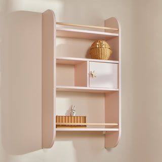 Wall shelf RAINBOW Sunset | Ona's furniture - kids room furniture