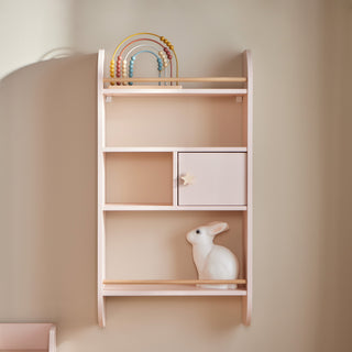 Wall shelf RAINBOW Sunset | Ona's furniture - kids room furniture