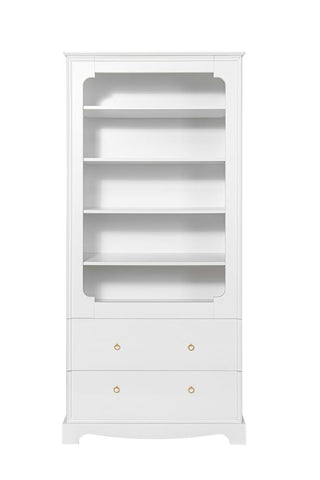Bookcase ROYAL Timeless white | Ona's furniture - kids room furniture