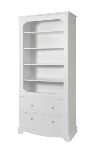 Bookcase ROYAL Timeless white | Ona's furniture - kids room furniture