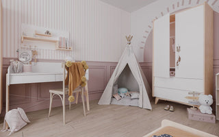 2-door wardrobe SO SIXTY | Ona's furniture - kids room furniture
