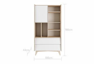 Bookcase SO SIXTY | Ona's furniture - kids room furniture