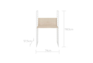 Cot 70x140/Junior bed 70x160 SO SIXTY - Growth bed | Ona's furniture - kids room furniture