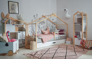 Bookcase MANHATTAN Phoebe grey | Ona's furniture - kids room furniture