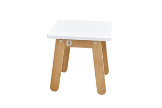 Stool WOODY Snow | Ona's furniture - kids room furniture