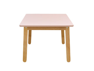 Table WOODY Dusty pink | Ona's furniture - kids room furniture