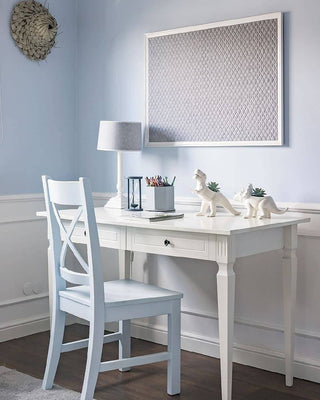 Desk INES Elegant white | Ona's furniture - kids room furniture