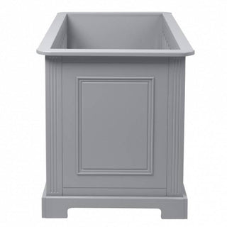 Cot/Toddler bed 70x140 with drawer INES Neutral grey | Ona's furniture - kids room furniture