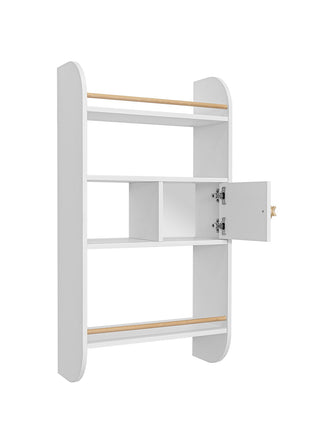 Wall shelf RAINBOW Snow | Ona's furniture - kids room furniture